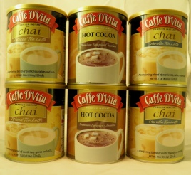 Chai Tea and Hot Cocoa Mixes