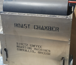 Sivetz Fluid Bed Coffee Roaster.